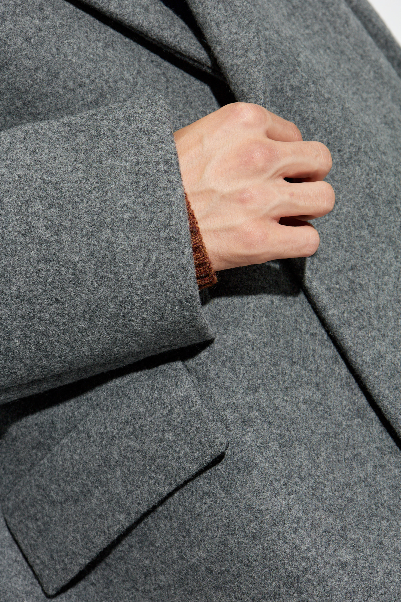 JIL SANDER Wool Coat | SchaferandweinerShops | Men's